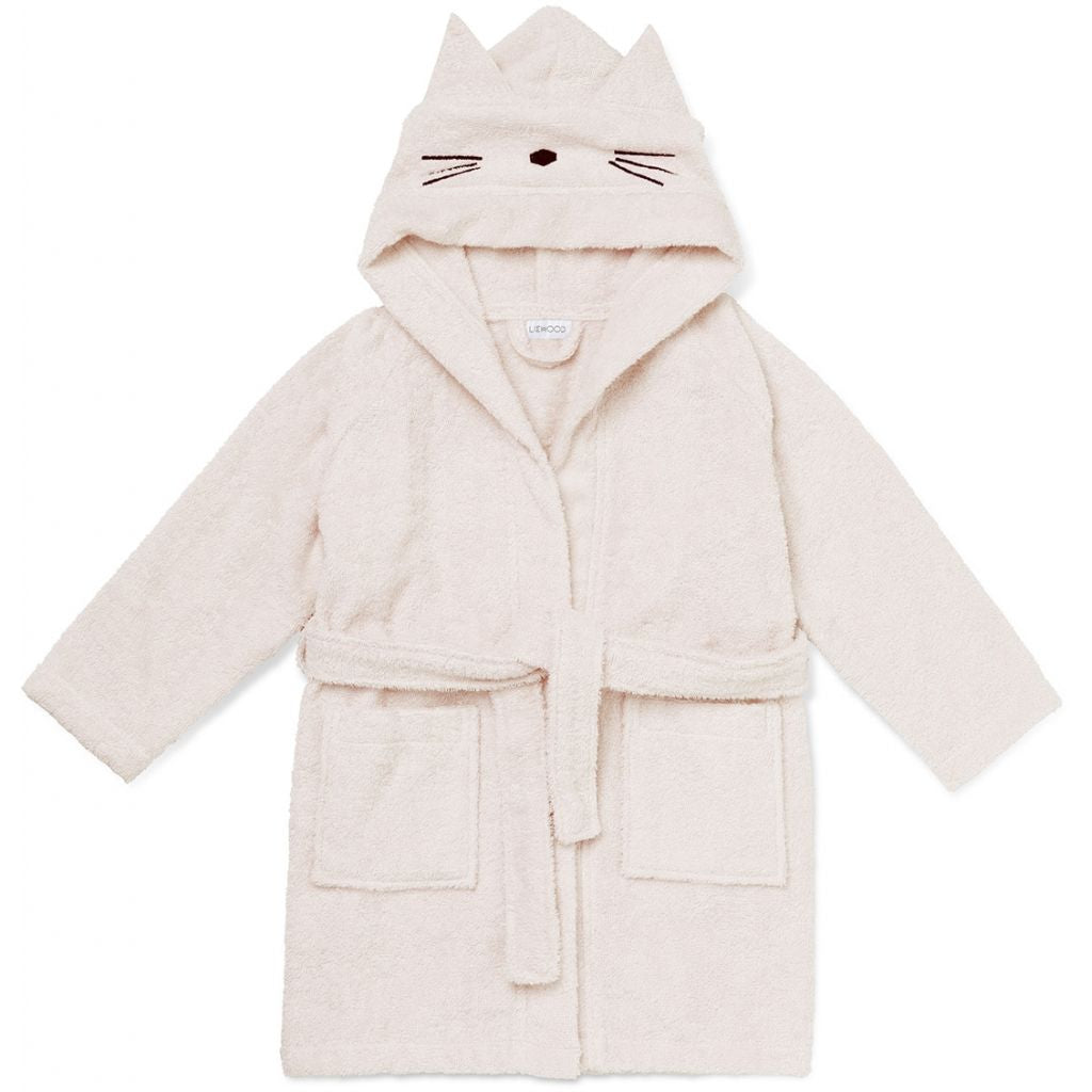 Lily Bathrobe - Rabbit Rose