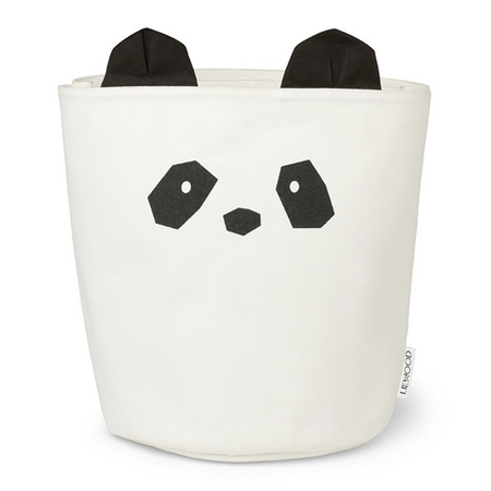 Silas Socks Panda - Creme De La Creme/Black