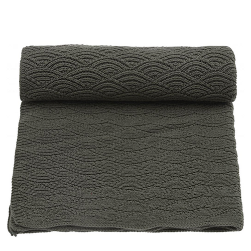 Blanket Pointelle - Ivy Green