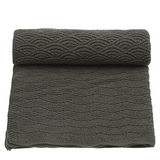 Blanket Pointelle - Ivy Green