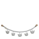 Cat Pram Chain - Grey Melange