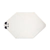 Augusta Hooded Towel - Panda Creme De La Creme