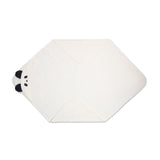 Augusta Hooded Towel - Panda Creme De La Creme