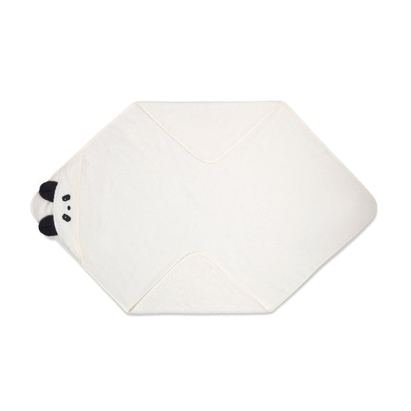 Augusta Hooded Towel - Panda Creme De La Creme