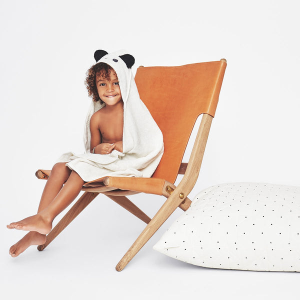 Augusta Hooded Towel - Cat Sweet Rose