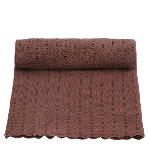 Blanket Pointelle Deux - Ruben Rose