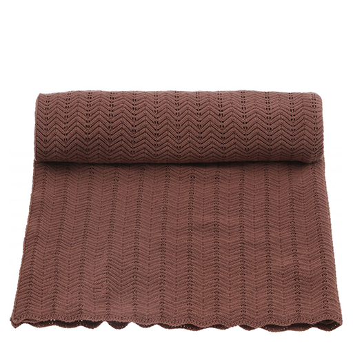 Blanket Pointelle Deux - Ruben Rose