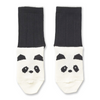 Silas Socks Panda - Creme De La Creme/Black