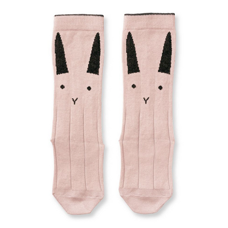 Silas Socks Panda - Creme De La Creme/Black