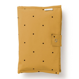 Liv Baby Clutch -  Classic Dot Mustard
