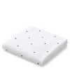 Molly Swaddle Print -  Classic Dot Crisp White