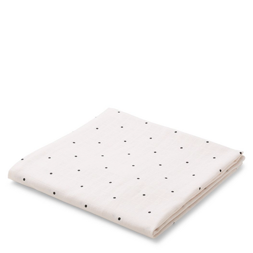 Molly Swaddle Print - Little Dot Rose