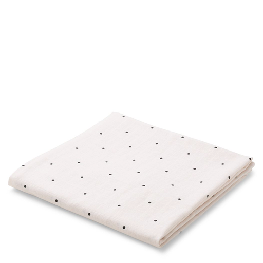 Molly Swaddle Print - Little Dot Rose
