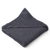 Saga Hooded Towel - Stone Grey