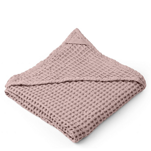 Saga Hooded Towel - Rose
