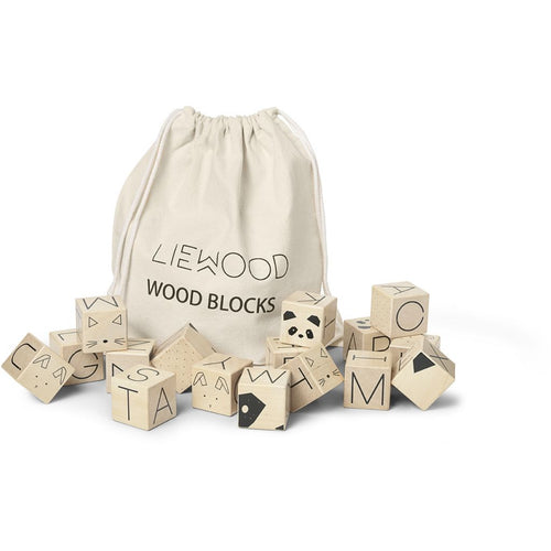 Wood Blocks -  Natural