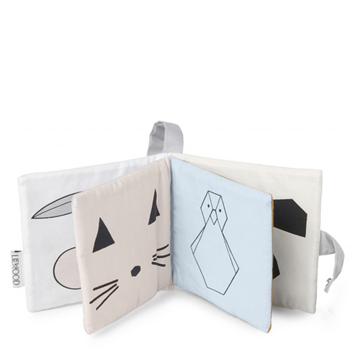 Lenny Fabric Book  -  Mix