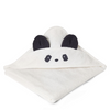 Augusta Hooded Towel - Panda Creme De La Creme