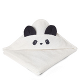 Augusta Hooded Towel - Panda Creme De La Creme