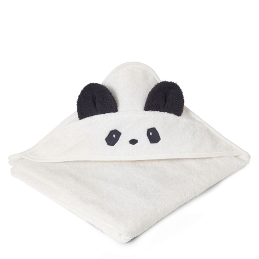 Augusta Hooded Towel - Panda Creme De La Creme