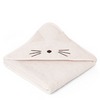 Augusta Hooded Towel - Cat Sweet Rose