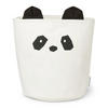 Aya Fabric Basket - Panda Creme De La Creme