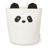 Aya Fabric Basket - Panda Creme De La Creme