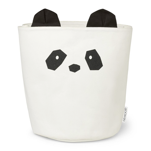 Aya Fabric Basket - Panda Creme De La Creme