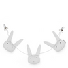 Holger Pram Chain - Rabbit Dumbo Grey