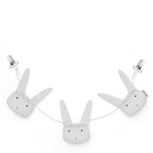 Holger Pram Chain - Rabbit Dumbo Grey
