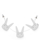 Holger Pram Chain - Rabbit Dumbo Grey