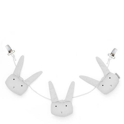 Holger Pram Chain - Rabbit Dumbo Grey