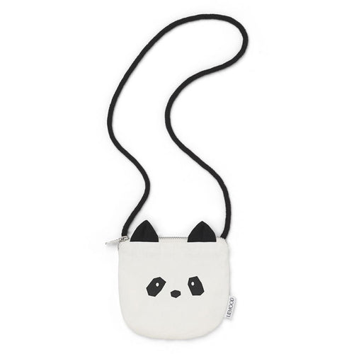 Nora Shoulder Bag - Panda Creme De La Creme