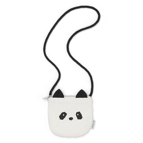 Nora Shoulder Bag - Panda Creme De La Creme