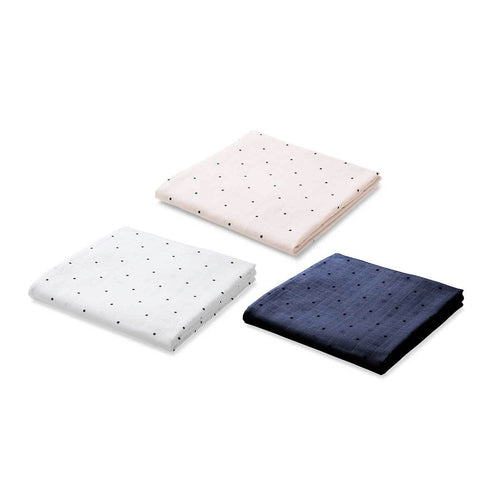 Molly Swaddle Print - Little Dot Rose