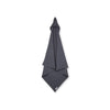Saga Hooded Towel - Stone Grey