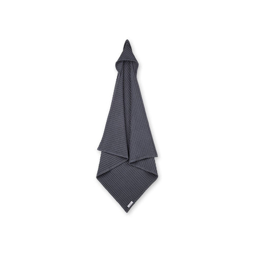 Saga Hooded Towel - Stone Grey