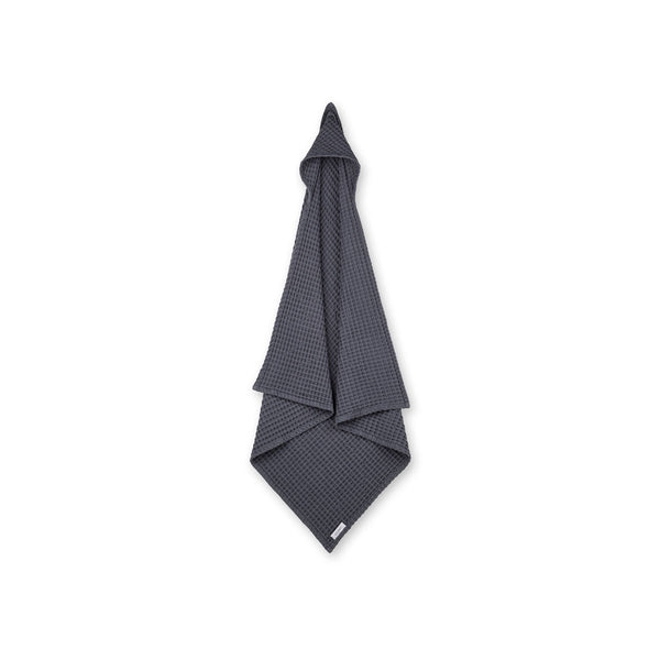 Saga Hooded Towel - Stone Grey