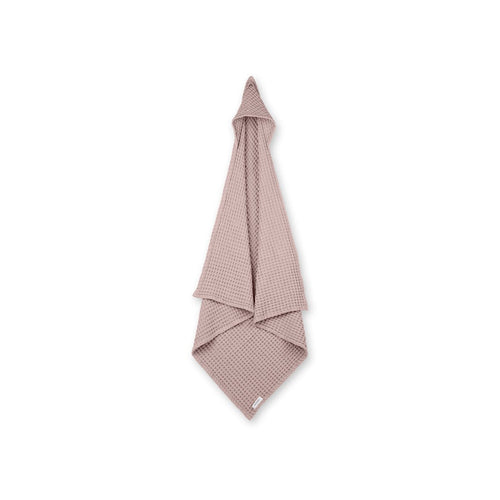 Saga Hooded Towel - Rose