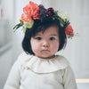 Fiol Collar Cotton Knit - Grey Melange