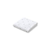 Hannah Muslin Cloth Print 2 pack -  Classic Dot Crisp White