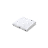 Hannah Muslin Cloth Print 2 pack -  Classic Dot Crisp White